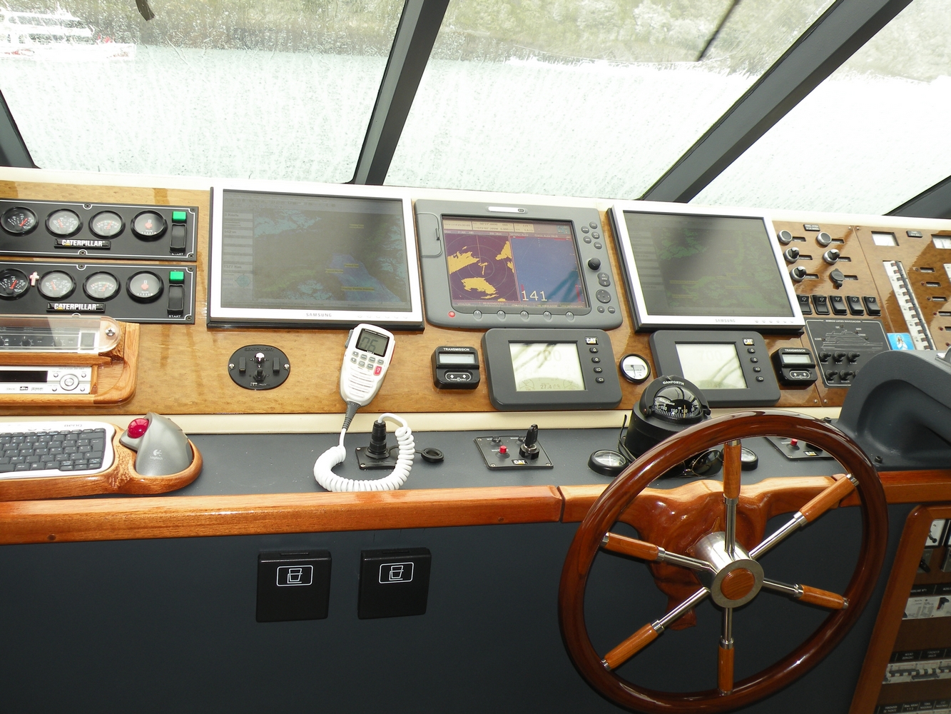 Cockpit - Navigation Lago Argentino